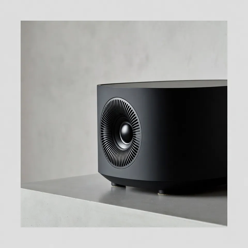 Home entertainment setup