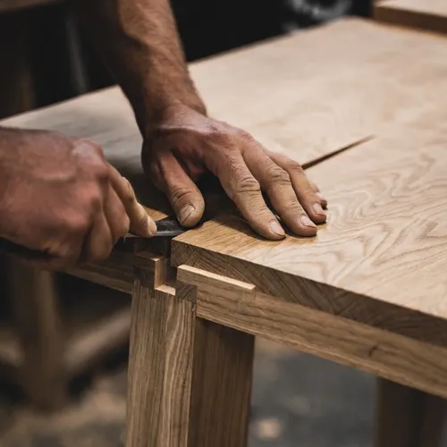 Woodworking craftsmanship